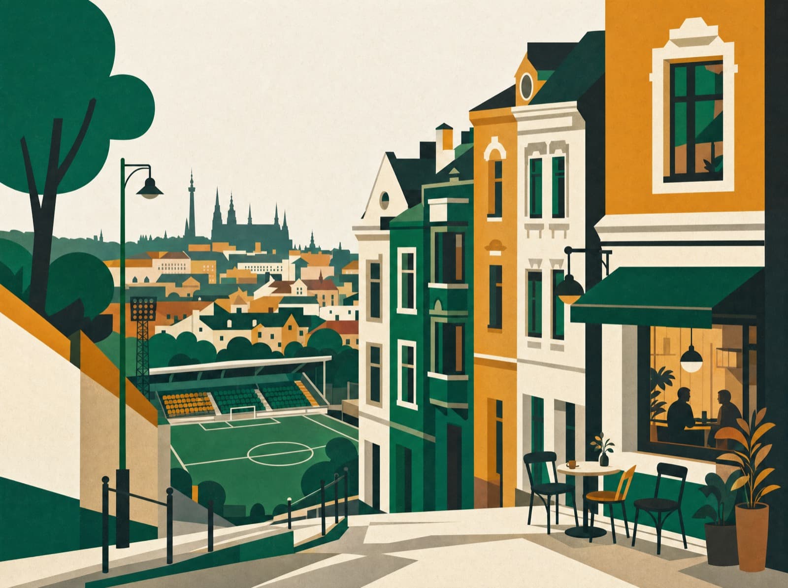 Illustration of Vršovice